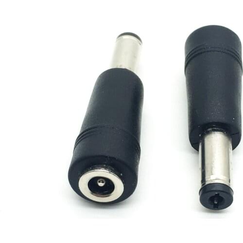 1pcs 4.0x1.7mm female jack to 5.5x2.1mm male DC Power Connector Adapter Laptop DC4.0*1.7mm to DC5.5*2.1mm