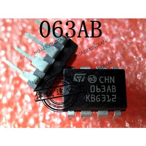 1Pieces new Original MC34063AB MC34063 063AB DIP-8 In stock real picture