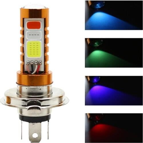 1pcs PX15D BA20D H4 Led Bulb Motorcycle Headlight Waterproof Motorcycle Beam Light SMD Motorcycl 2835 Led Low High P3T5 Hea X7N8