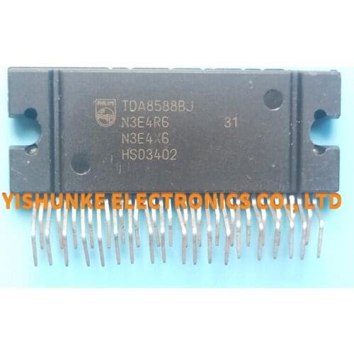 1PCS TDA8588BJ TDA8571J TDA8571JCU TDA8571 TDA8568Q TDA8950J 70966FB ZIP