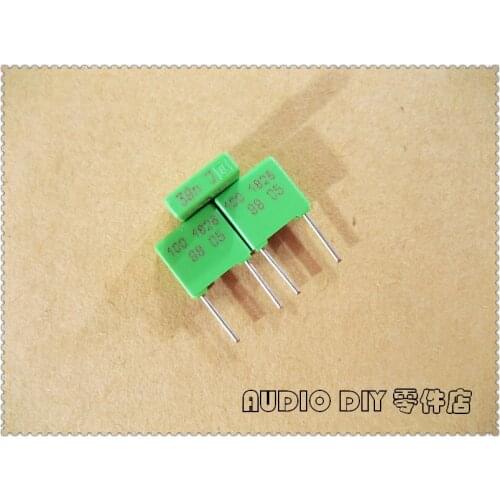10PCS/50PCS MKT1826 Series 0.039uF 100V 100v0.039uf 39nF 393 Film Capacitor
