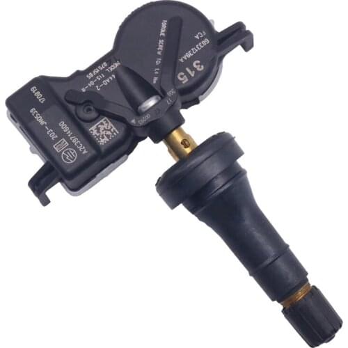 4PCS/ Tire pressure sensor 68331239AA 315MHz For Jeep Renegade 2018 Tire Pressure Monitoring Sensor