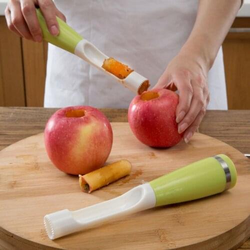 ABS Stainless Steel Apple Corer Cutter Fruit Vegetable Tools Kitchen Gadgets Seeder Utensilios Cooking Tools