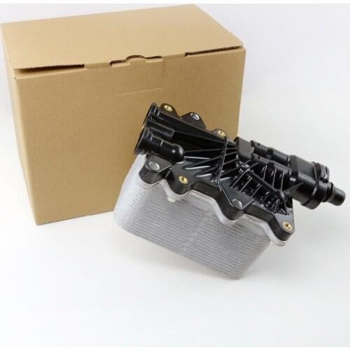 AP03 Brand New Oil Cooler with Base for BMW 5, 6, 7, X3 17217803830 17217800479 17212249465