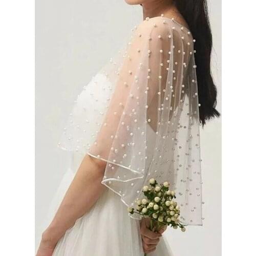 Beads Shawl Bolero Jakets Wraps