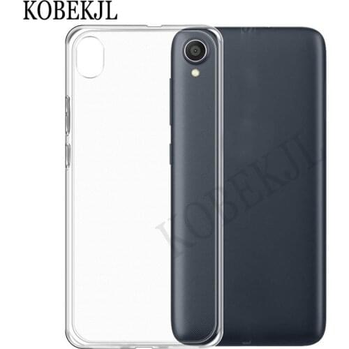 Vivo Y91C Case Vivo Y91C Case Luxury Soft Transparent TPU Silicone Back Cover Phone Case Vivo Y91C Y 91C 91 Y91 VivoY91 VivoY91C
