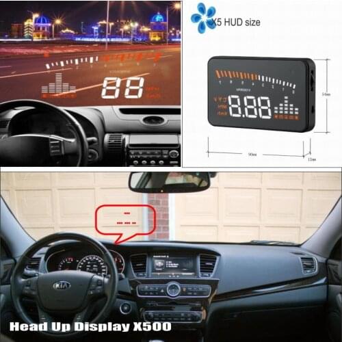 For KIA K7 / Cadenza 2010~2015 - Safe Driving Screen Car HUD Head Up Display Projector Refkecting Windshield