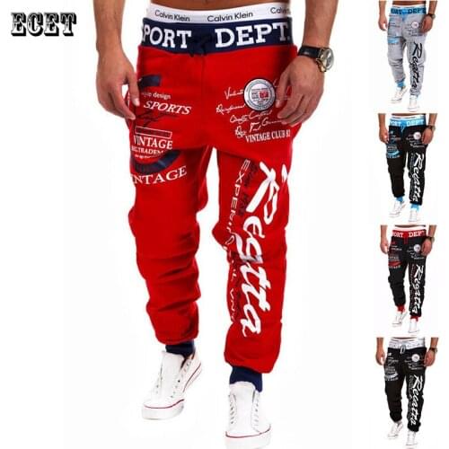 Joggers new streetwear hip-hop mens casual pants trendy fashion brand mens trousers outdoor overalls sweatpants