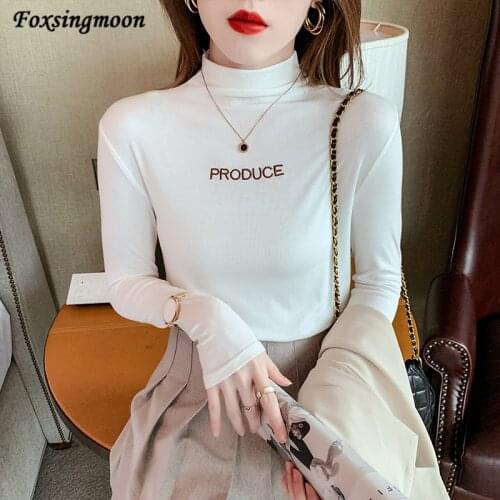 Женские футболки с длинным рукавом Foxsingmoon China At AliExpress