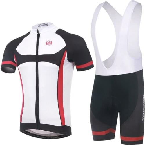 YOCENE Hot Selling Printing High Quality Cycling Bib Jersey Clothing Polyester Zipper Bicycle Short Sleeve Men Bike Suit