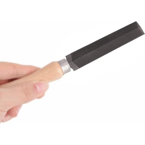 19 cm Nut Saddle Slot Filing Repair Tool Electric Acoustic Guitar Bass Nut Rhombus File Luthier Tool High Quality