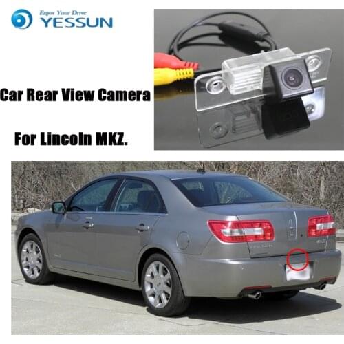 YESSUN Car Parking Camera For Lincoln MKZ MKT MKX for Lincoln Zephyr 2006~2019 HD CCD Night Vision CAM Waterproof