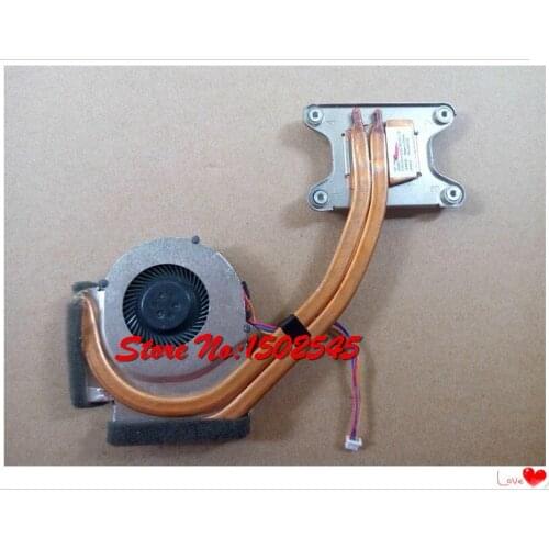 Free shipping genuine original laptop CPU cooling fan for Lenovo IBM thinkpad T410 T410I radiator fan heatsink & fan 45M2723