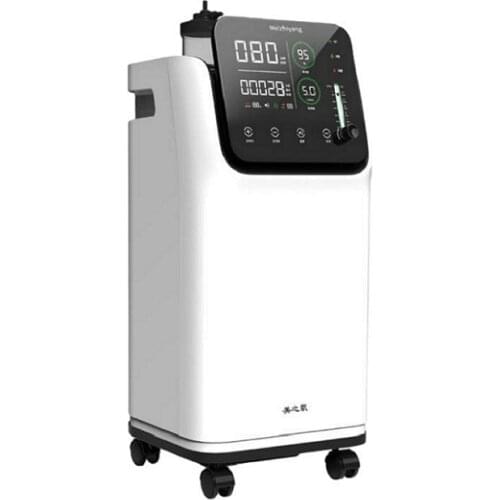 Hot selling 3/5/7/10 liters medical 96% hospital oxygen concentrator machine portable for sale