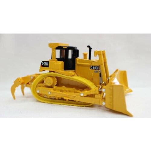 Diecast 1:64 Scale C-COOL Track-Type Tractor Engineering Vehicle Model Toy