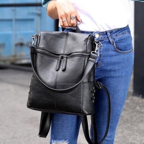 Fashion Backpack 2020 Women Backpack Nylon Backbag Mochilas Female Rucksack Travel Shoulder Backbags Mujer Mochila Storage Bag