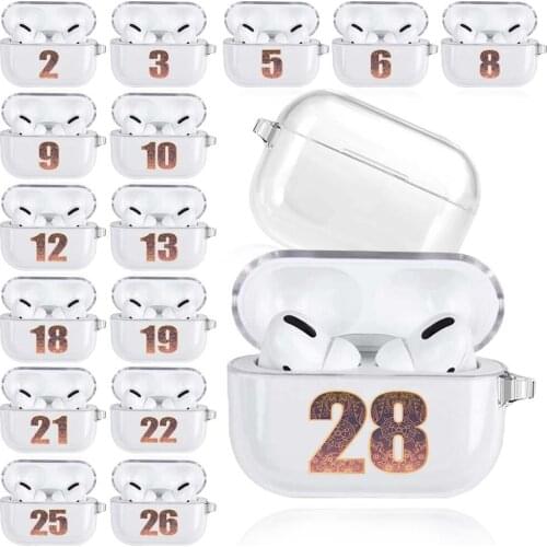 Soft Clear Silicone Earphone Shell for Apple AirPods Pro Cover Earphone Case for Airpods Pro Capa Fundas Charging Box