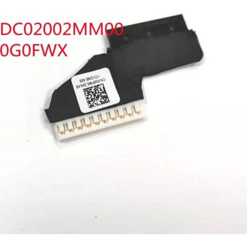 New for DELL 5565 5567 P66F 0G0FWX battery cable DC02002MM00