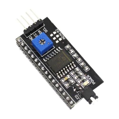NEW IIC/I2C/TWI/SPI Serial Interface Board Module Port for Arduino 1604 2004 LCD