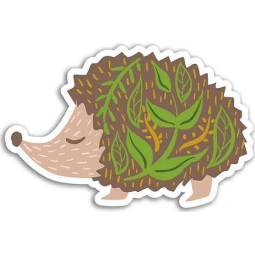 Personality Cute Hedgehog Anime Oem Funny Car Stickers Vinyl Graphics Cover Scratches Waterproof VAN Fine Decal Car Accessories