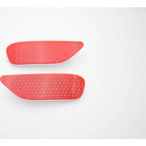 1Pair LH+RH Rear Bumper Reflector Light Lamps For Chevrolet Captiva 2012-2015