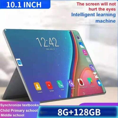 10 inch Tablet Pc 4G Phone Call Android 10.0 with 8GB RAM 128G ROM 10Core 4G Mobile Call Tablets Dual SIM WiFi IPS PC gamer