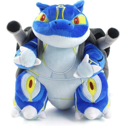 20cm Anime Pokemon Blastoise Kyogre Plush Toys Soft Stuffed Animals Cartoon Dolls Gifts For Children