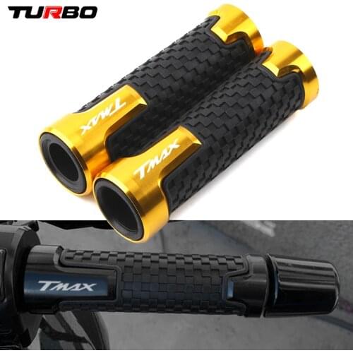 Motorcycle handlebar grips Lastest Product For YAMAHA TMAX T-MAX 530 500 TMAX530 SX DX 2014 2015 2016 2017 2018 handle grips