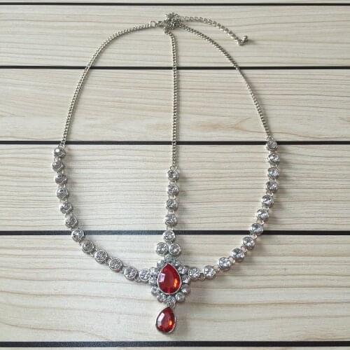 Handmade Kundan red and purple ,light blue stones hair chain head chain wedding bridal head Jewelry