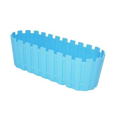 SAMPURHCASE Flower Pot Balcony 40cm Blue 27613S