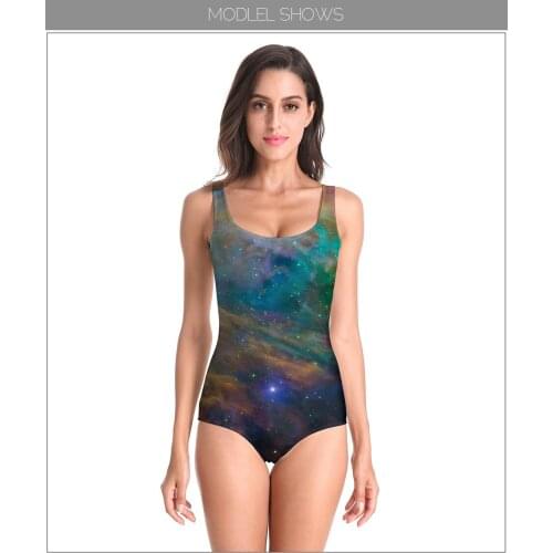 Sexy conservative one-piece swimsuit swimsuit personality bikini suit beach suit swimsuit party dress