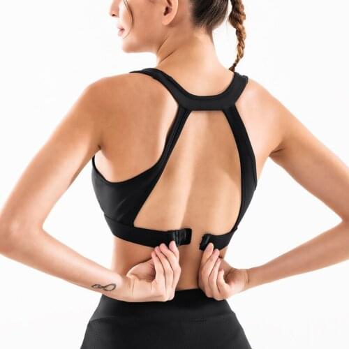 Sexy Sport Top Fitness Women Back Cross Yoga Shirt Gym Sportswear Yoga Top Quick Dry T-Shirt For Fitness Women Crop Top Workout