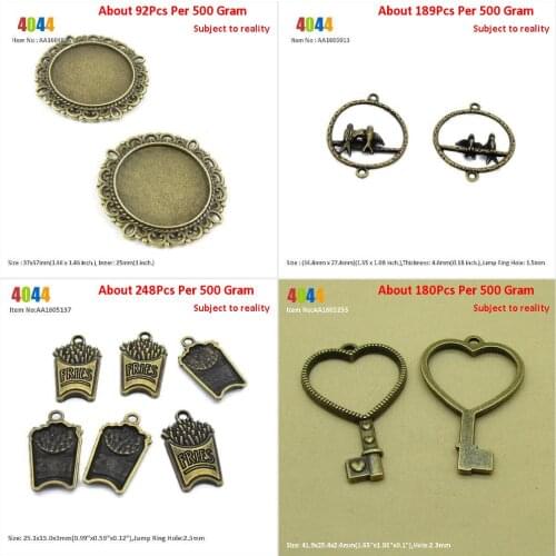 Jewelry Making Charms Wholesale Suppliers Round Cabochon Blank Setting 25mm Lover Birds Connector French Fries Love Hear