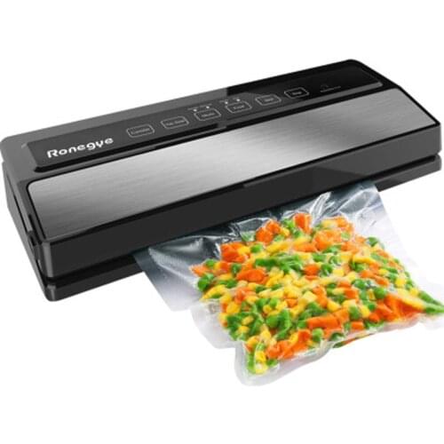 Vacuum Sealing Machine Home Best Vacuum Sealer Fresh Packaging Machine Food Saver Vacuum Packer 220V 110W