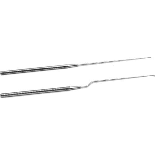 High-quality stainless steel hooks Ear hooks Straight curved gun type