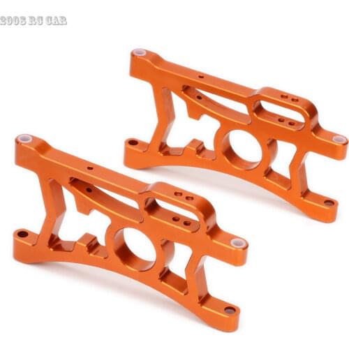 #85402 2P Aluminum Alloy Rear Lower Suspension Arm(L/R)For HPI Baja 5B 5SC 5T 5R SS 1970 T1000 KM ROVAN NEW ENRON1:5