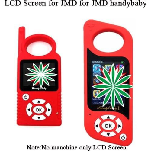 Original LCD SCREEN REPLACEMENT FOR JMD handybaby 1 HANDY BABY II 2 KEY PROGRAMMER