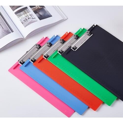 1pc Creative Folder Student Papers WordPad Multifunction Folder A4 Writing Board Folder