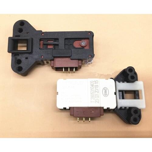 1pcs new for washing machine parts time delay switch door ZV-446 door lock