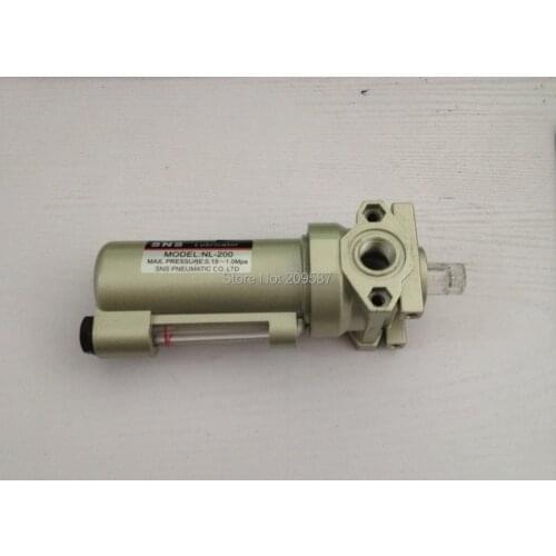 1 pcs SMC Type NL200 Compressed Pneumatic 1/4" BSPT Lubricator Oiler 1500 L/min