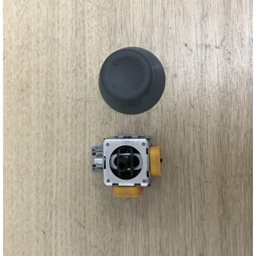 100pcs/lot original new for xbox360 game pad controller 3D analog joystick thumb stick rocker button with mushroom cap