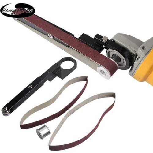 100 type household DIY electric grinder mini angle grinder modified head sandpaper machine woodworking sander