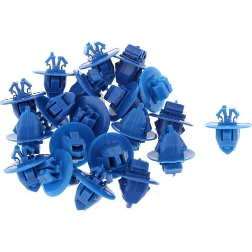 20PCS Car Push-Type Trim Rocker Moulding Fender Retainer Clip for Toyota