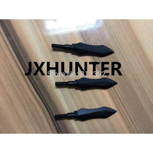 6PK 150 grain salix leaf arrow broadheads vintage broadheads for compound bow hunting
