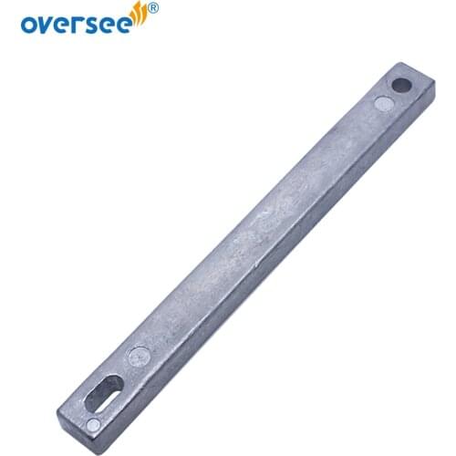 Power Trim Bracket Anode For Mercury Mariner Outboard 25HP 30HP 40HP 50HP 1994-UP; 7-1/2" Length