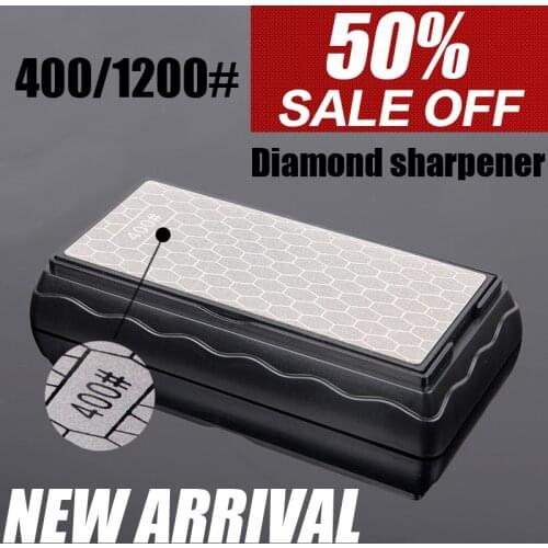 400 1000 1200 grit diamond kitchen knife sharpener professional sharpening stone sharpening for a knife fine and coarse grinding