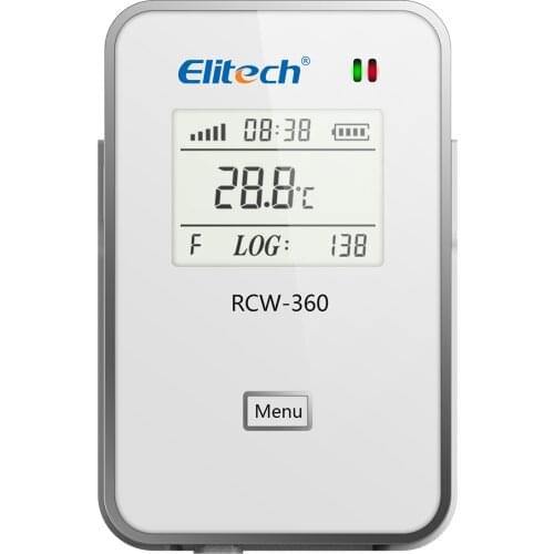 Elitech RCW-360 WiFi Temperature and Humidity Data Logger Wireless Remote Monitor Cloud Data Storage IP 64 Protection