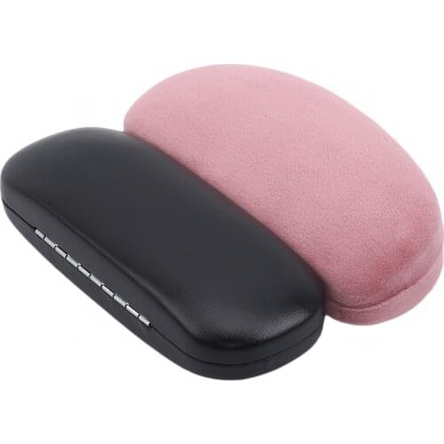 1Pcs Glasses Case Hard Frame Waterproof Eyeglass Case Portable Reading Glasses Box Solid Spectacle Cases Eyewear