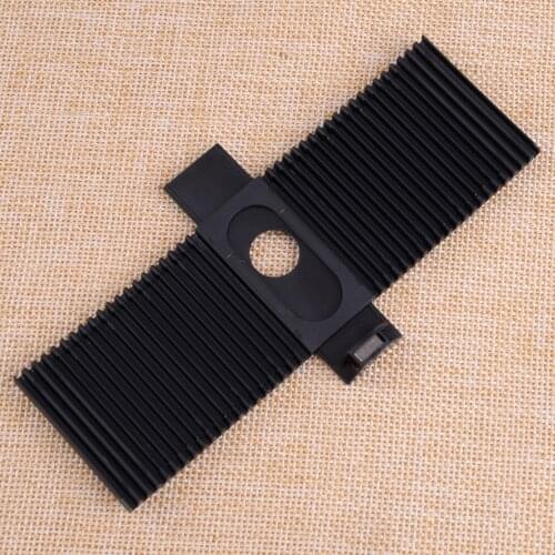 CITALL Transmission Car Gear Shift Selector Console Blind Lever Dust Proof Cover Cap 8699465 Fit for Volvo C30 C70 S40 V50