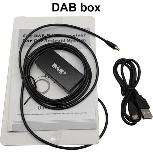For android car dvd External DAB+ box,digital radio receiver europea digital radio receive box